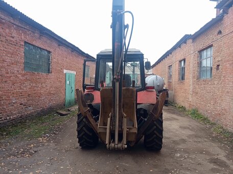 2015 МТЗ (BELARUS) Экскаваторы-погрузчики, красный, 1360000 рублей, вид 4