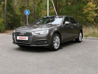 2016 Audi A4 V (B9), коричневый, 1800000 рублей, вид 1