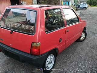 1994 Lada (ВАЗ) 1111 Ока СеАЗ, красный, 165000 рублей, вид 5