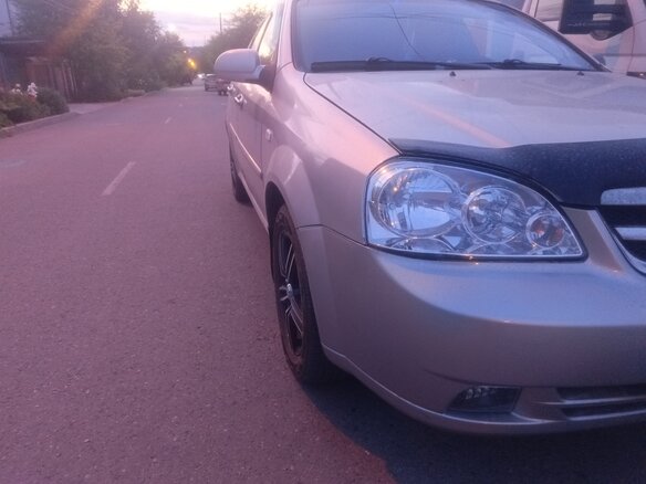 2007 Chevrolet Lacetti I, серый, 450000 рублей - вид 23
