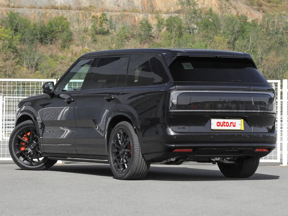 2026 Zeekr 9X 70 kWh, чёрный, 13050000 рублей - вид 5