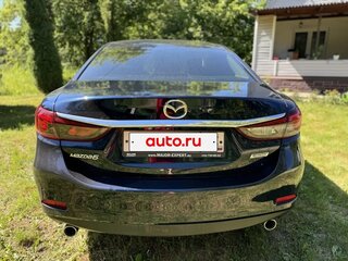 2017 Mazda 6 III (GJ) Рестайлинг, синий, 2350000 рублей, вид 5