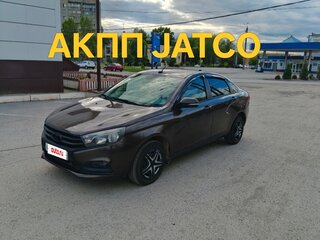 2016 Lada (ВАЗ) Vesta I, коричневый, 705000 рублей, вид 1