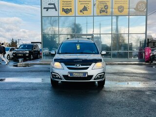 2014 Lada (ВАЗ) Largus I, серебристый, 849999 рублей, вид 3