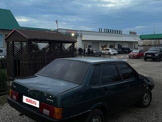 2000 Lada (ВАЗ) 21099, зелёный, 88000 рублей, вид 2