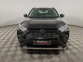 2021 Toyota RAV4 V (XA50), чёрный, 2850000 рублей, вид 2