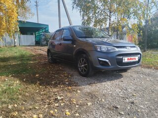 2014 Lada (ВАЗ) Kalina II, серый, 307000 рублей, вид 3