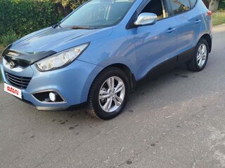 2012 Hyundai ix35 I, голубой, 900000 рублей, вид 4