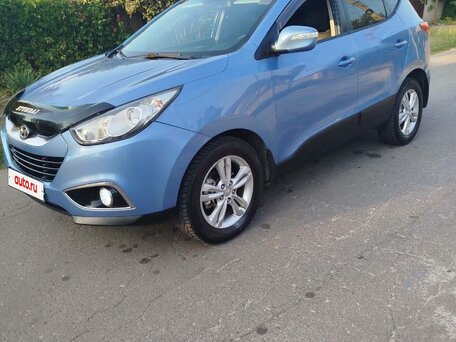 2012 Hyundai ix35 I, голубой, 900000 рублей, вид 4