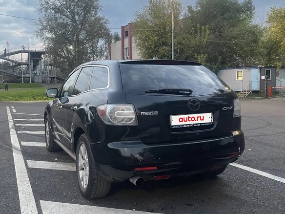 2008 Mazda CX-7 I, чёрный, 600000 рублей - вид 3