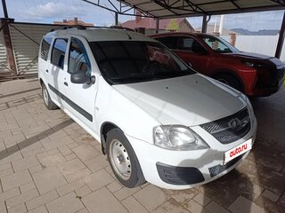 2019 Lada (ВАЗ) Largus I, белый, 660000 рублей, вид 1