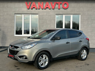 2010 Hyundai ix35 I, бежевый, 1075000 рублей, вид 1