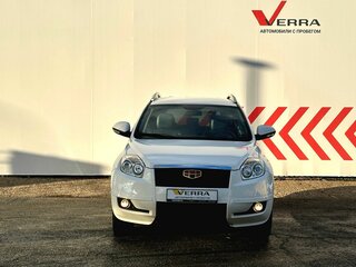 2014 Geely Emgrand X7 I, белый, 799000 рублей, вид 4