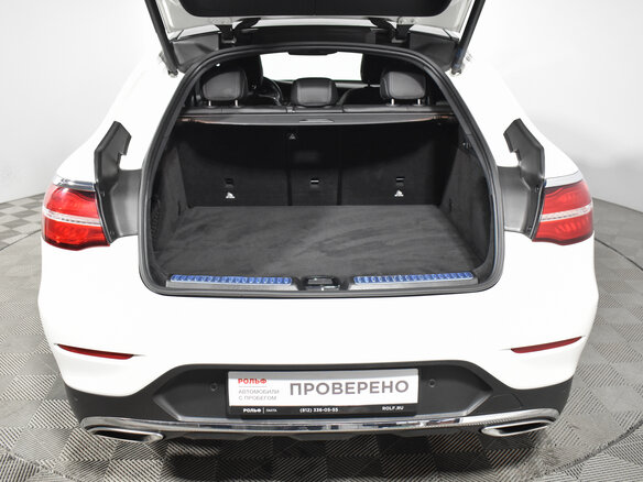 2018 Mercedes-Benz GLC Coupe 300 I (C253), белый, 3474660 рублей - вид 21