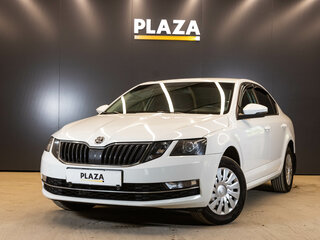 2020 Skoda Octavia III (A7) Рестайлинг, белый, 1900000 рублей, вид 1