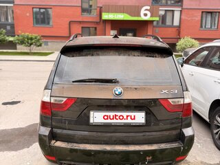 2008 BMW X3 30i I (E83) Рестайлинг, чёрный, 690000 рублей, вид 4