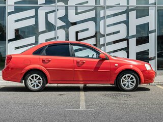 2007 Chevrolet Lacetti I, красный, 540000 рублей, вид 5