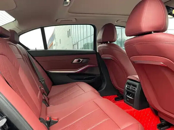 2023 BMW 3 серии Long 320Li VII (G2x) Рестайлинг, чёрный, 3180040 рублей - вид 15