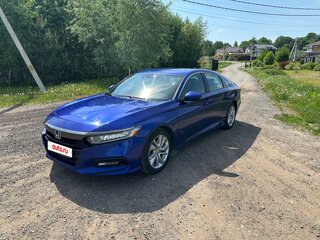 2019 Honda Accord X, синий, 1620000 рублей, вид 1