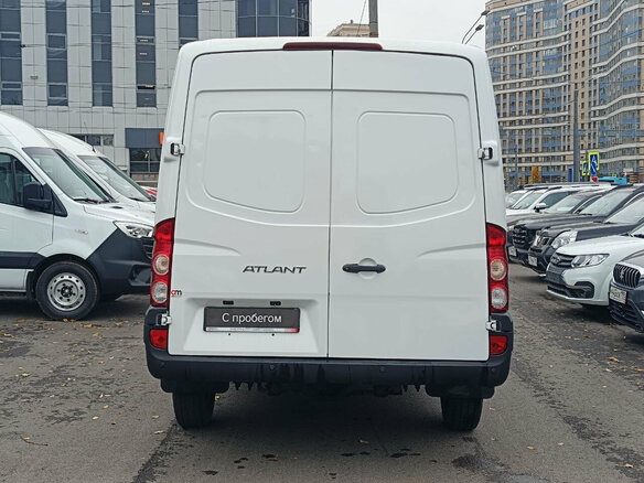 2023 Sollers Atlant, белый, 1799000 рублей - вид 4