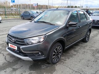 2026 Lada (ВАЗ) Granta Active Cross I Рестайлинг, серебристый, 1411000 рублей, вид 1