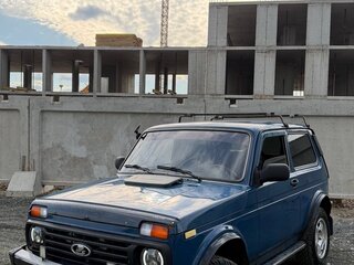 2012 Lada (ВАЗ) 2121 (4x4) I Рестайлинг, синий, 370000 рублей, вид 2