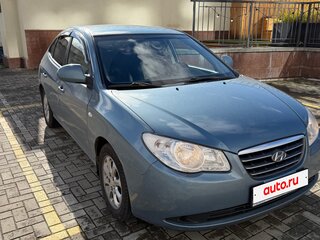 2007 Hyundai Elantra IV (HD), синий, 590000 рублей, вид 2