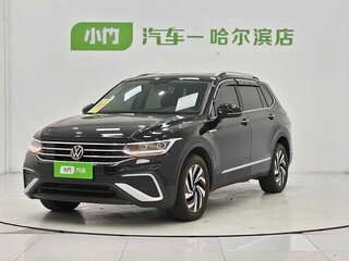 2022 Volkswagen Tiguan L II Рестайлинг (China Market), чёрный, 2530000 рублей, вид 1