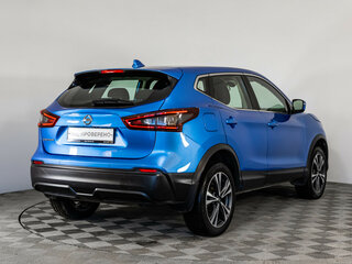 2020 Nissan Qashqai II Рестайлинг, синий, 1849000 рублей, вид 5