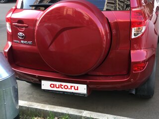 2007 Toyota RAV4 III (XA30), красный, 1450000 рублей, вид 3