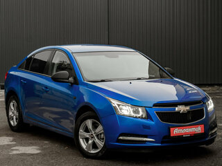 2009 Chevrolet Cruze I, синий, 625000 рублей, вид 3