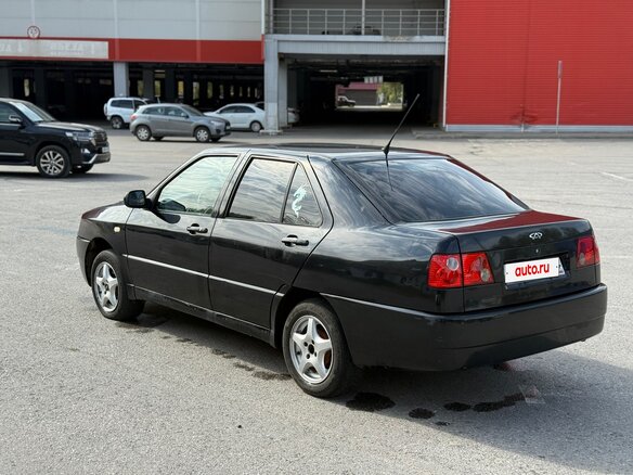 2007 Chery Amulet (A15) I, чёрный, 145000 рублей