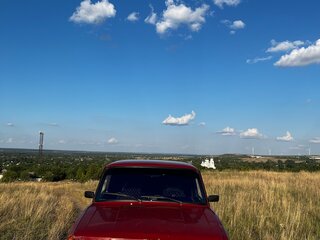 1997 Lada (ВАЗ) 2105, красный, 150000 рублей, вид 1