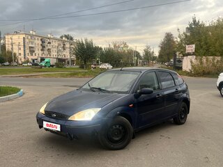 2004 Ford Focus I (North America), синий, 115000 рублей, вид 1