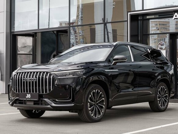 2025 Jaecoo J8, чёрный, 4735989 рублей - вид 1