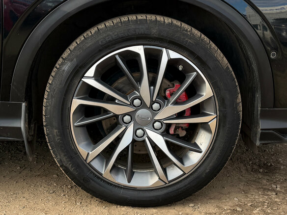 2021 Geely Coolray I, чёрный, 1510000 рублей - вид 11