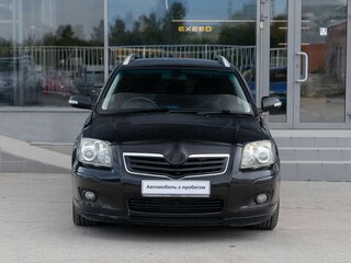2007 Toyota Avensis II Рестайлинг, чёрный, 580000 рублей, вид 2
