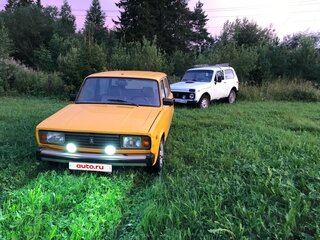 1986 Lada (ВАЗ) 2121 (4x4) I, белый, 70000 рублей, вид 2