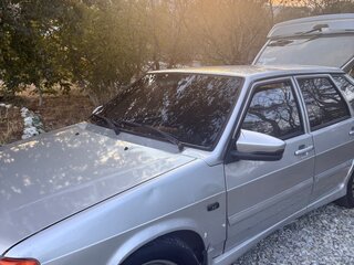 2007 Lada (ВАЗ) 2114, серебристый, 180000 рублей, вид 5