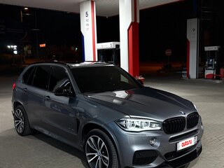 2013 BMW X5 50i III (F15), серый, 2300000 рублей, вид 3