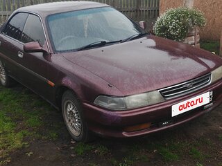 1989 Toyota Corona EXiV I (ST180), фиолетовый, 145000 рублей, вид 2