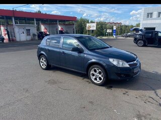 2011 Opel Astra H Рестайлинг, синий, 500000 рублей, вид 4