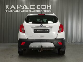2013 Opel Mokka I, белый, 896000 рублей, вид 4