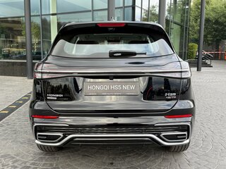 2025 Hongqi HS5 I Рестайлинг, чёрный, 4699000 рублей, вид 4
