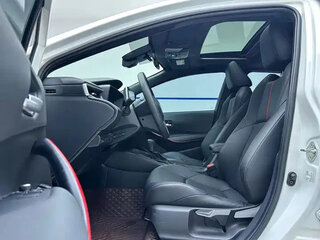 2022 Toyota Corolla Sporty XII (E210) Рестайлинг, чёрный, 1400000 рублей, вид 5