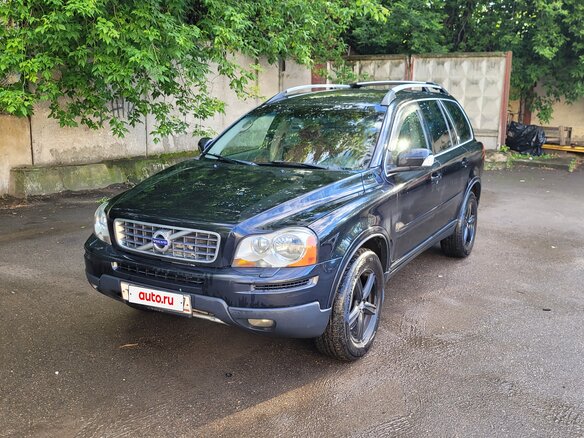2007 Volvo XC90 5 Geartronic I Рестайлинг, чёрный - вид 1