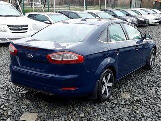 2011 Ford Mondeo IV Рестайлинг, синий, 549000 рублей, вид 5
