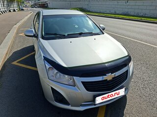 2013 Chevrolet Cruze I Рестайлинг, серый, 655000 рублей, вид 2