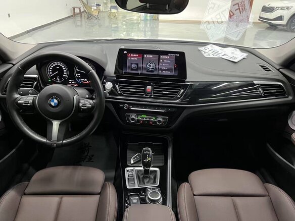 2022 BMW 1 серии 120i III (F52) Рестайлинг, белый, 2200000 рублей - вид 15