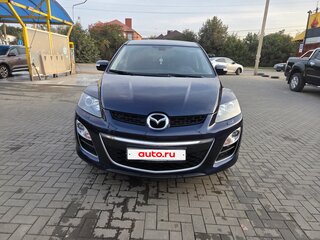 2010 Mazda CX-7 I Рестайлинг, синий, 1070000 рублей, вид 4